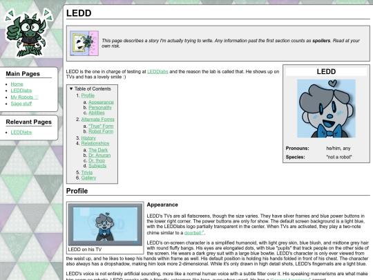 oc-pedia/LEDD screenshot