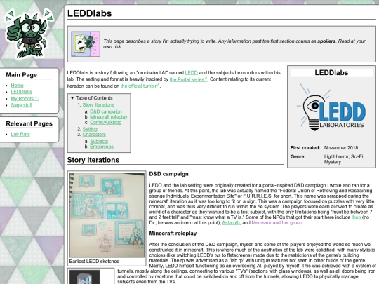oc-pedia/LEDDlabs screenshot
