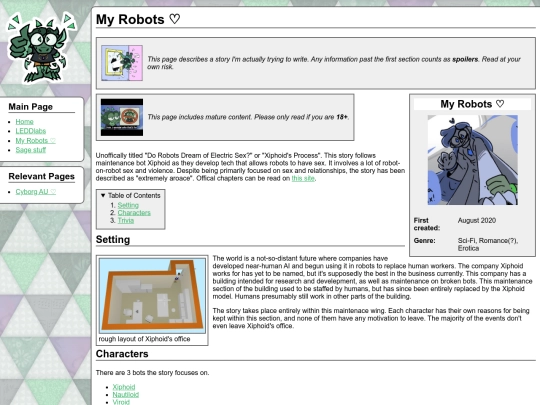 oc-pedia/MyRobots screenshot