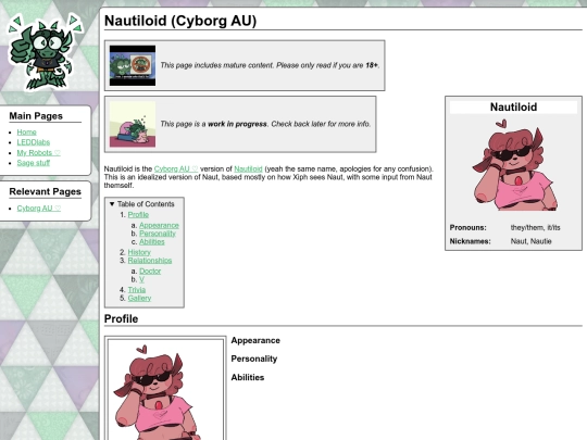 oc-pedia/Nautiloid-cyborg screenshot