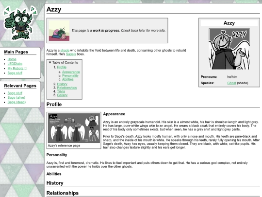 oc-pedia/O-Azzy screenshot