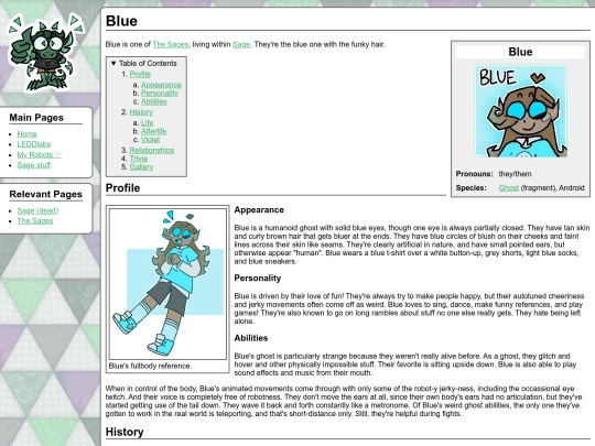 oc-pedia/O-Blue screenshot