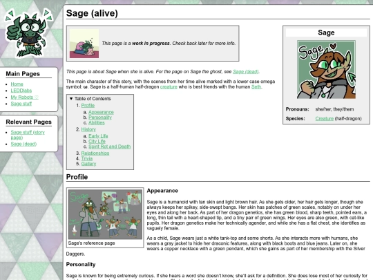 oc-pedia/O-Sage-alive screenshot