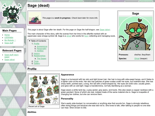 oc-pedia/O-Sage-dead screenshot