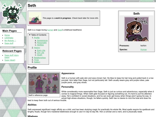 oc-pedia/O-Seth screenshot