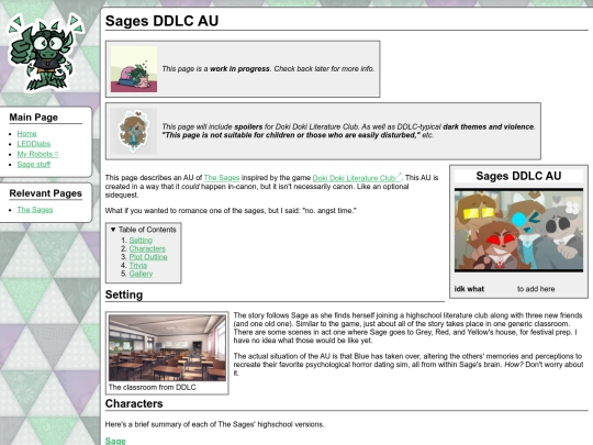 oc-pedia/O-TheSages-DDLC screenshot