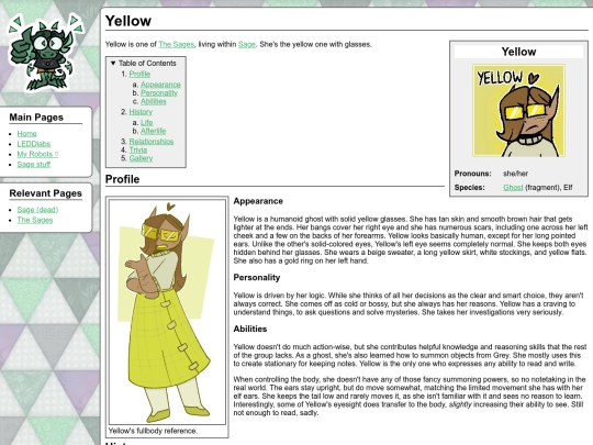 oc-pedia/O-Yellow screenshot