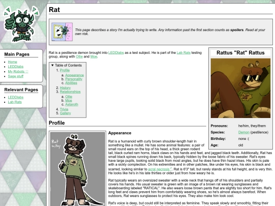 oc-pedia/Rat screenshot