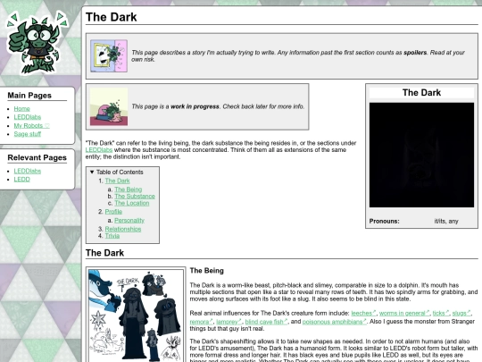 oc-pedia/TheDark screenshot
