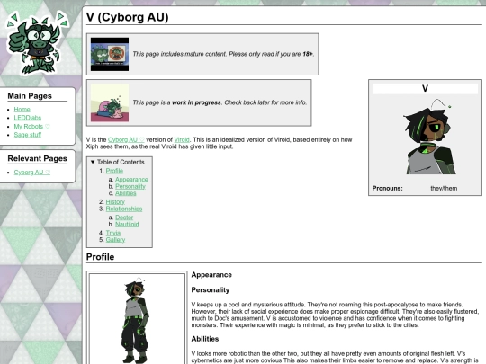 oc-pedia/Viroid-V screenshot