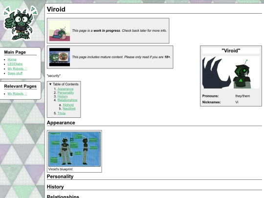 oc-pedia/Viroid screenshot