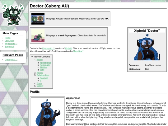oc-pedia/Xiphoid-Doctor screenshot
