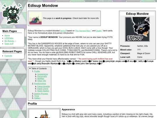 oc-pedia/fantroll-Edisup screenshot