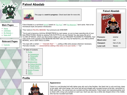 oc-pedia/fantroll-Falool screenshot