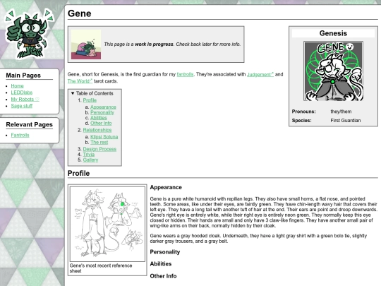 oc-pedia/fantroll-Gene screenshot