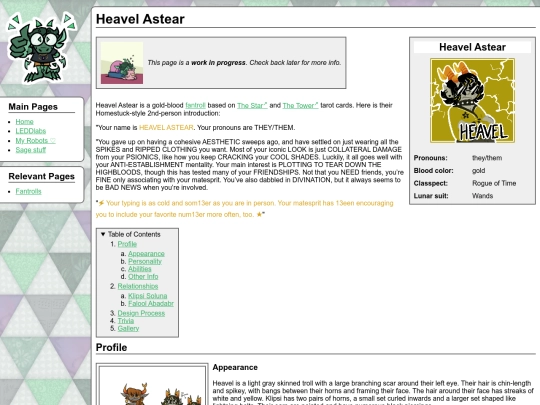 oc-pedia/fantroll-Heavel screenshot