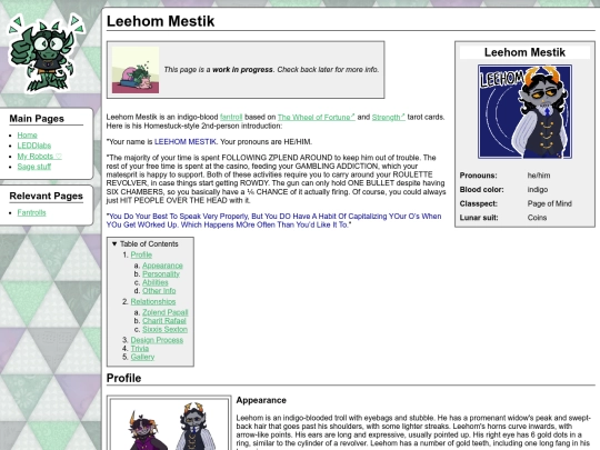 oc-pedia/fantroll-Leehom screenshot