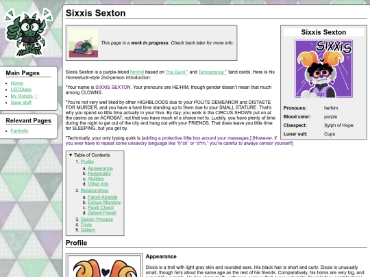 oc-pedia/fantroll-Sixxis screenshot