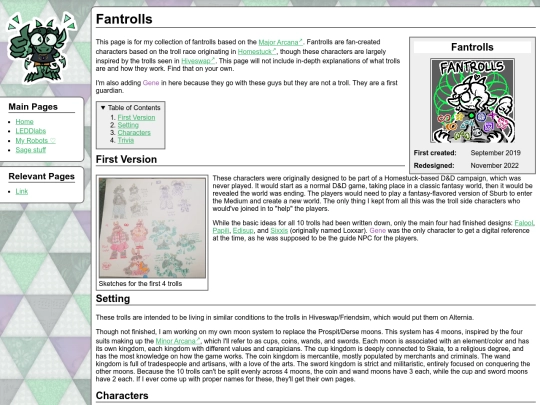oc-pedia/fantrolls screenshot
