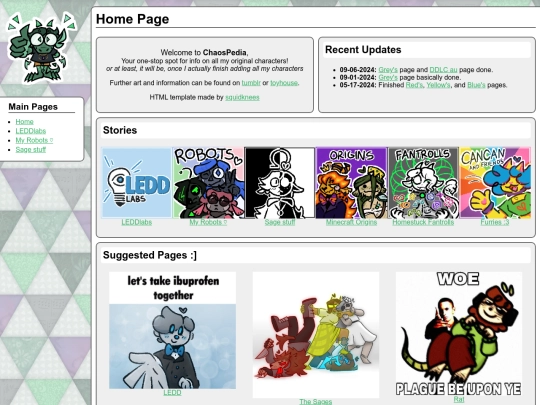 oc-pedia screenshot