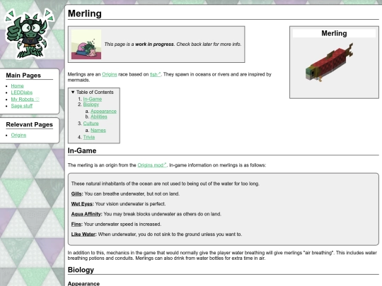 oc-pedia/merling screenshot