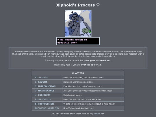 robots screenshot
