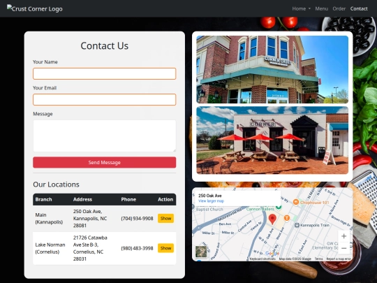 contact screenshot