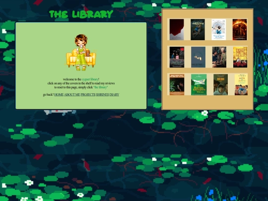 library screenshot