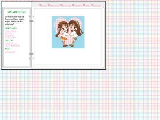 projects screenshot