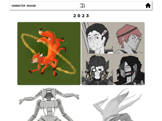 CharacterDesign screenshot