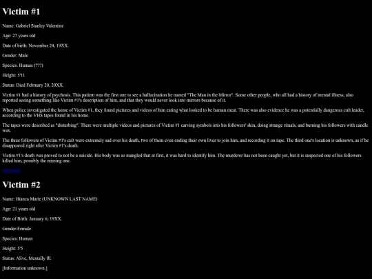 victims screenshot