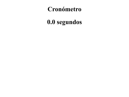 cronometro screenshot