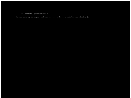 writing/ifgodtrue screenshot