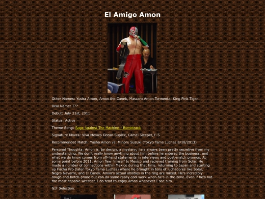 AmigoAmon screenshot