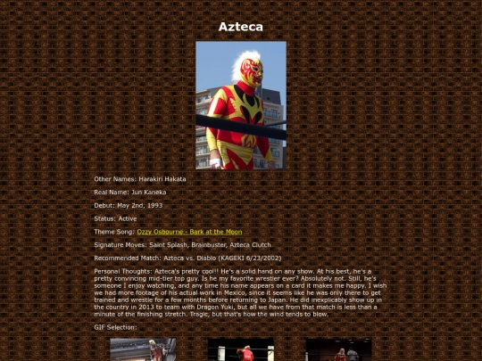 Azteca screenshot