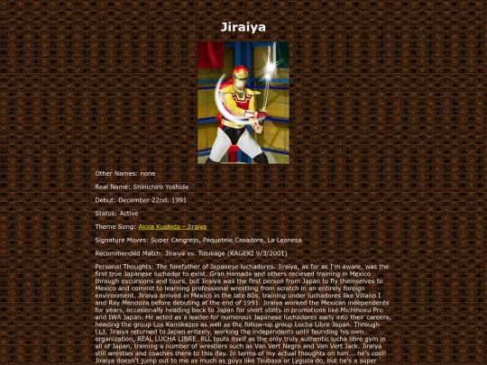 Jiraiya screenshot