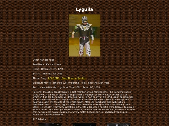 Lyguila screenshot