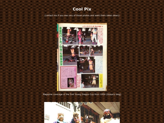 Pics screenshot