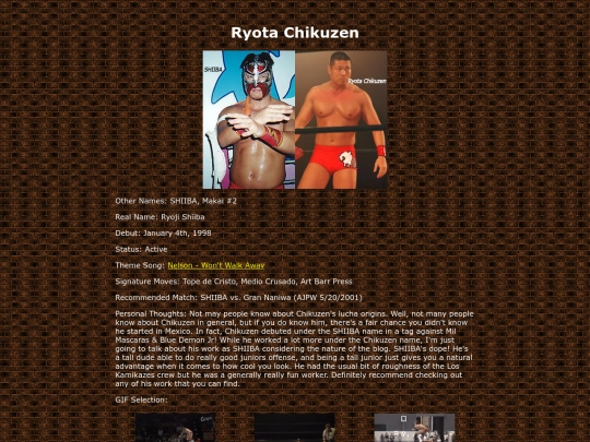 RyotaChikuzen screenshot