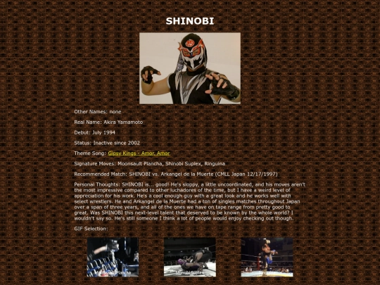 SHINOBI screenshot