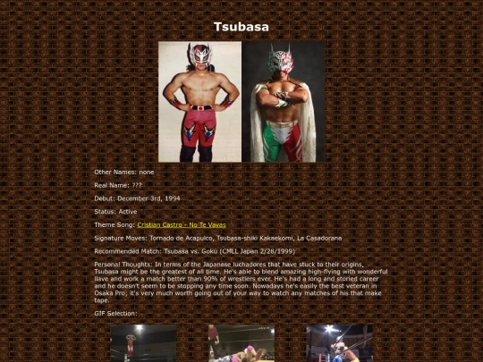 Tsubasa screenshot