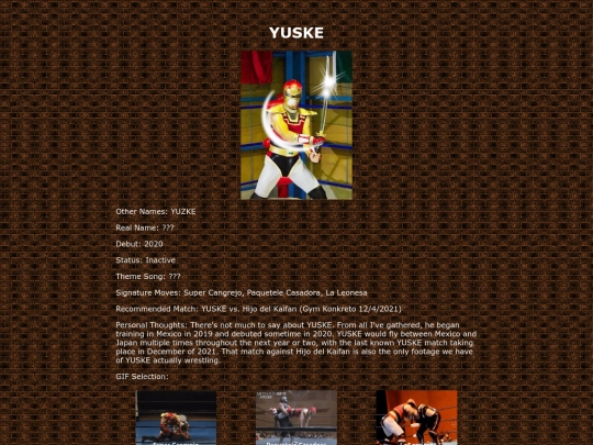 YUSKE screenshot