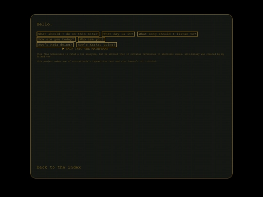 bio/house/bines screenshot