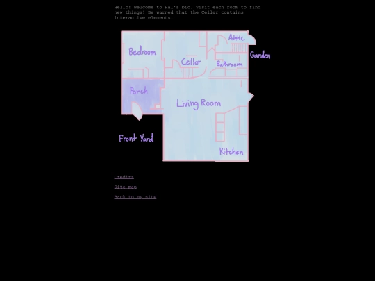 bio/house screenshot