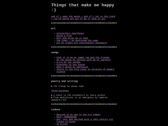bio/house/kitchen screenshot
