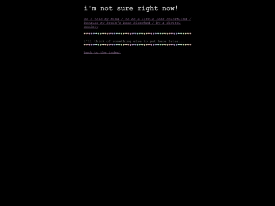 bio/house/yard screenshot