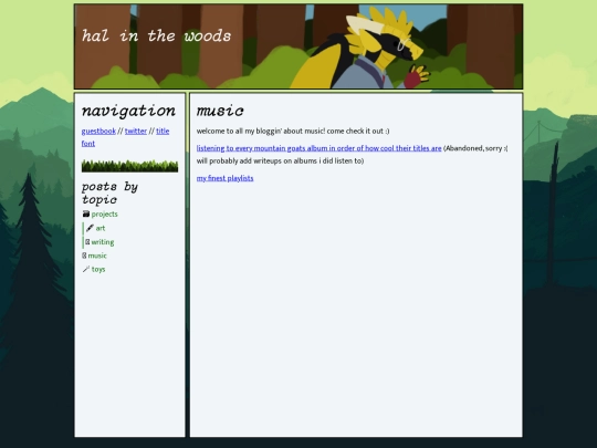 music screenshot