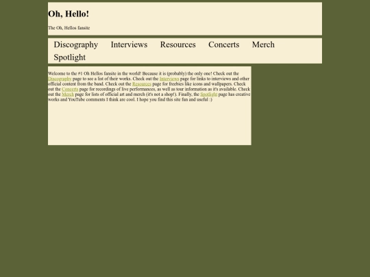 music/ohhello screenshot
