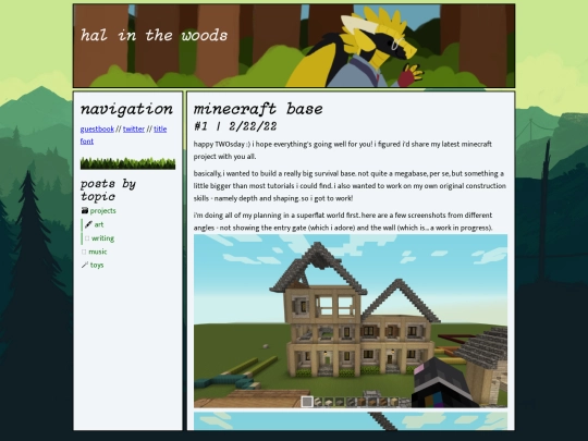 projects/minecraftdev screenshot