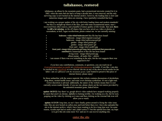 tallahasseeremade/intro screenshot